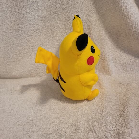 Pokémon Pikachu 2016 Plush 7" Stuffed Animal Plush Toy by Toy Factory - Picture 4 of 8